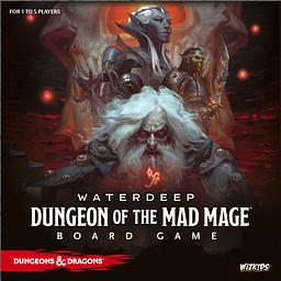 Waterdeep: A Masmorra do Mago Louco - Boardgame